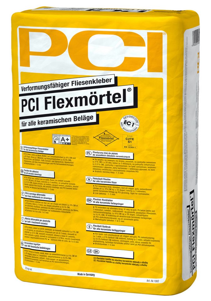 PCI Mörtel PCI Flexmörtel® grau 25 kg von PCI