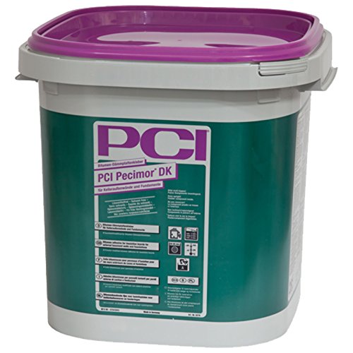 PCI Pecimor DK 28kg Bitumen-Dämmplattenkleber für Kelleraußenwände und Fundamente von PCI