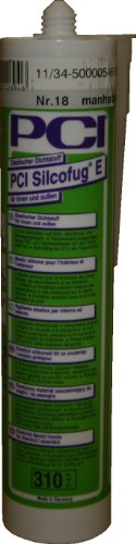 PCI Silcofug E Manhattan Nr.18 Kartusche a 310 ml von PCI