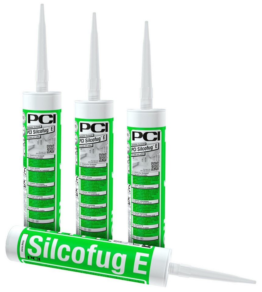 PCI Silikon PCI Silcofug® E Nr. 60 schwarzbraun 310 ml von PCI