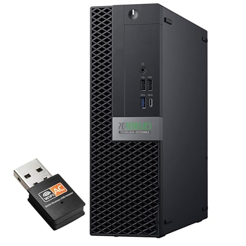 PCRENEWED TECNOLOGIA ACCESSIBILE PcRenewed Desktop-PC Intel I7 6700, leistungsstark, 32 GB RAM, SSD M.2 512 GB + HDD 1 TB, HDMI, Windows 11 Pro – Office 19 (nur PC) von PCRENEWED TECNOLOGIA ACCESSIBILE