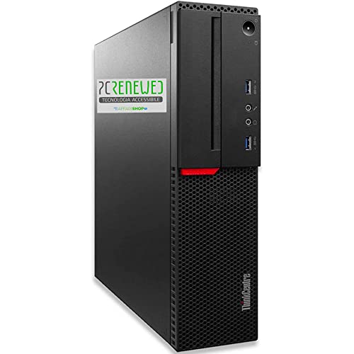 PcRenewed Pc Fixo Überholter Desktopcomputer I5 6500 RAM, 16 GB, SSd, 1 TB Office und Windows 11 Wi-Fi-Netzwerkkarte (überholt) von PCRENEWED TECNOLOGIA ACCESSIBILE