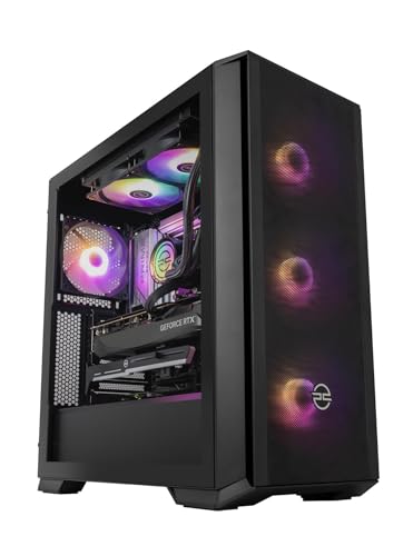 PCSpecialist Extreme Gaming PC - AMD Ryzen 7 5700X 3,40 GHz 8-Core, 32 GB RAM, 12 GB GEFORCE RTX 4070 SUPER, 2TB M.2 SSD, Windows 11 Home von PCSpecialist