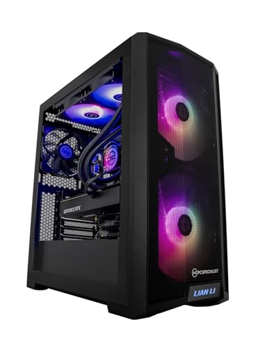 PCSpecialist Pro Gaming PC - AMD Ryzen 7 5700X 4.60 GHz 8-Core, 16 GB RAM, 16 GB GEFORCE RTX 4070TI SUPER, 1 TB M.2 SSD, Windows 11 Home von PCSpecialist