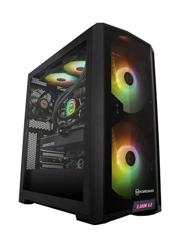 PCSpecialist Pro Gaming PC - Intel® Core™ i7-12700KF 3,60 GHz 12-Core, 16 GB RAM, 16 GB GEFORCE RTX 4070TI SUPER, 1 TB M.2 SSD, Windows 11 Home von PCSpecialist