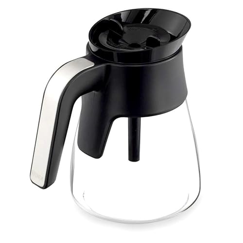 10 Tassen Glaskaraffe Ersatz für Ninja CM401/CM400/CM300/CM371/CP301 Kaffeemaschinen, Ninja Kaffeekanne Ersatz mit Braudeckel 10 Tassen Glaskaraffe Ersatz für Ninja CM401/CM400/CM300/CM371/CP301 Kaffeemaschinen, Ninja Kaffeekanne Ersatz mit Braudeckel von PCTTOIL