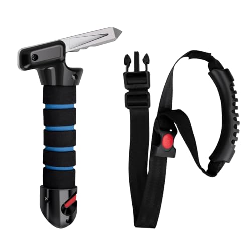 PCVANLEY 2 Pcs Auto Assist Gerät Sicherheit Griff Kit, Multifunktion abnehmbare Grip Fahrzeug abschließbare Haltegriff Bar Mobilität Hilfe für Behinderte, ältere Menschen von PCVANLEY