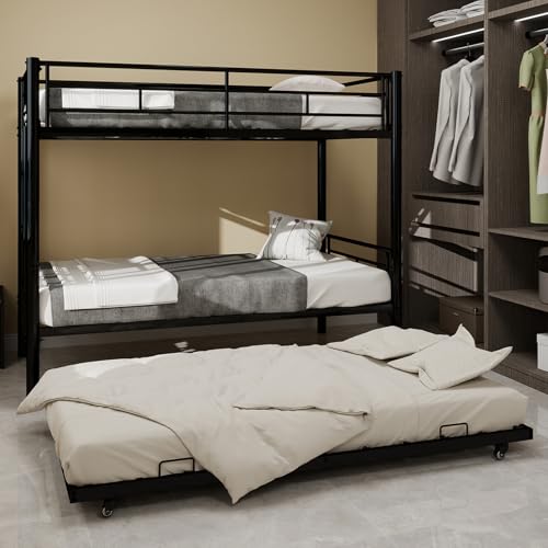 PCXWTLN Twin-Over-Ganzmetall-Etagenbett, Sicherheitsgeländer kein Boxspring erforderlich Robuste Metallrahmenkonstruktion Ausziehbett Geeignet für Zimmer, Wohnungen Sowie PCXWTLN Twin-Over-Ganzmetall-Etagenbett, Sicherheitsgeländer kein Boxspring erforderlich Robuste Metallrahmenkonstruktion Ausziehbett Geeignet für Zimmer, Wohnungen Sowie von PCXWTLN