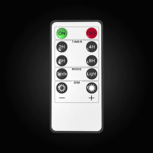 PChero 10-Key LED Candle Remote Control, 1pcs Battery Operated Taper Candle Remote PChero 10-Key LED Candle Remote Control, 1pcs Battery Operated Taper Candle Remote von PChero