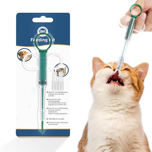 PCpetclear Pet Medicine Feeding Syringe Reusable Pill Dispenser for Dogs, Cats Lightweight and Portable Meet The Medication Needs of Different Pets PCpetclear Pet Medicine Feeding Syringe Reusable Pill Dispenser for Dogs, Cats Lightweight and Portable Meet The Medication Needs of Different Pets von PCpetclear