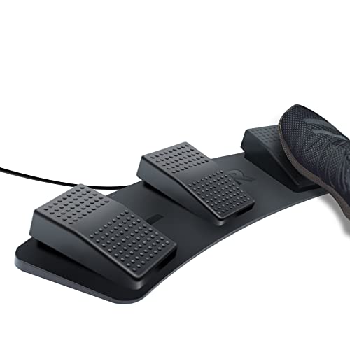 PCsensor Fußpedal PC Dreifach-Fußschalter Programmierbare Tastatur Customized Hotkey Videospiel Büroausrüstung Steuerung HID PCsensor Fußpedal PC Dreifach-Fußschalter Programmierbare Tastatur Customized Hotkey Videospiel Büroausrüstung Steuerung HID von PCsensor