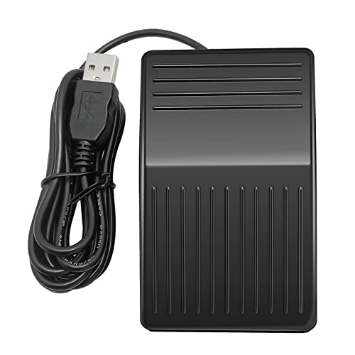PCsensor USB Industrie Fußschalter Pedal Momentan Anti-Rutsch Benutzerdefinierte Tastenkombination von PCsensor