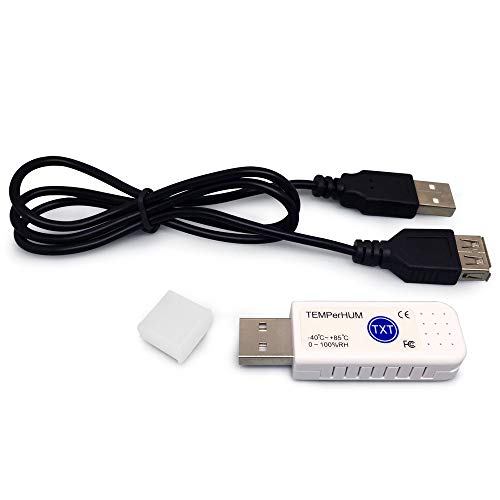 PCsensor USB Thermometer Hygrometer Datenlogger Temperaturmessung Rekorder PC Laptop von PCsensor