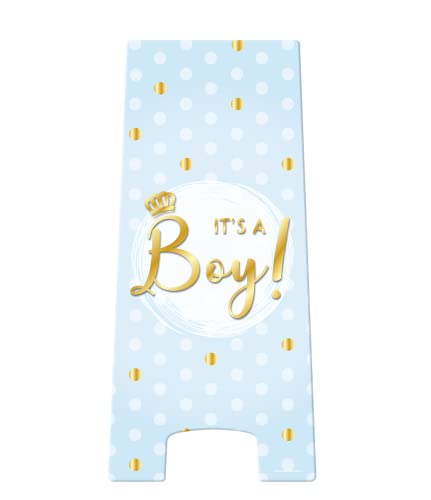 PD-Party 7029534 Party Warnung Zeichen | Warning Sign | Partei Dekoration | Festliche - It's A Boy, 24cm Länge x 24cm Breite x 58cm Höhe PD-Party 7029534 Party Warnung Zeichen | Warning Sign | Partei Dekoration | Festliche - It's A Boy, 24cm Länge x 24cm Breite x 58cm Höhe von PD-Party