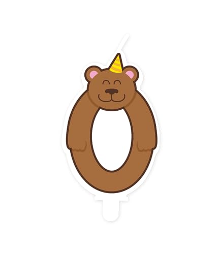 PD-Party - Geburtstagskerzen für Kuchen & Torten - 1 Stück - Geburtstagsdeko - Jungle Kuchenkerzen für Geburtstagsfeiern von Kindern - Zahlenkerzen - Nummer Kerze - Größe 5,5 x 9 cm - Zahl 0 PD-Party - Geburtstagskerzen für Kuchen & Torten - 1 Stück - Geburtstagsdeko - Jungle Kuchenkerzen für Geburtstagsfeiern von Kindern - Zahlenkerzen - Nummer Kerze - Größe 5,5 x 9 cm - Zahl 0 von PD-Party