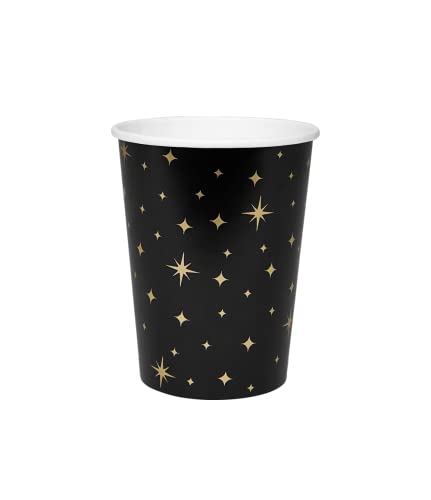 PD-Party Tabelle Ware - Cups Schwarz/Gold von PD-Party