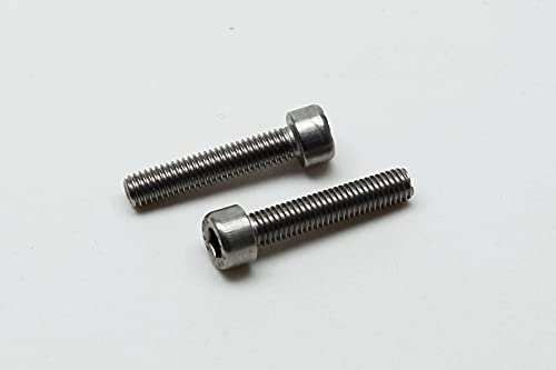 PD® Innensechskantschrauben M5x25 mm (DIN 912 / ISO 4762) | Zylinderschrauben aus Edelstahl A2 V2A | Rostfreie Edelstahlschrauben mit Innensechskant | 10 Stück von PD