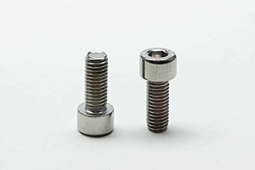 PD® Innensechskantschrauben M8x20 mm (DIN 912 / ISO 4762) | Zylinderschrauben aus Edelstahl A2 V2A | Rostfreie Edelstahlschrauben mit Innensechskant | 50 Stück von PD