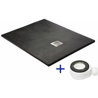 PDD - Duschwanne extra flach quartz schwarz ral 9005 70x120 PDD - Duschwanne extra flach quartz schwarz ral 9005 70x120 von PDD