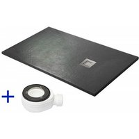 Extra flache Duschwanne QUARTZ Schiefergrau RAL 7016 90x170 Extra flache Duschwanne QUARTZ Schiefergrau RAL 7016 90x170 von PDD