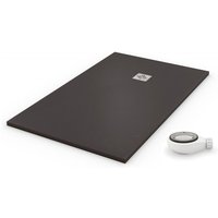 Extra flache Duschwanne QUARTZ Schiefergrau RAL 7016 90x170 Extra flache Duschwanne QUARTZ Schiefergrau RAL 7016 90x170 von PDD