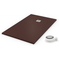 PDD - Extra flache Duschwanne natural Schokolade ral 8017 100x140 PDD - Extra flache Duschwanne natural Schokolade ral 8017 100x140 von PDD