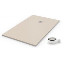 PDD - Extra flache Duschwanne quartz Hellbeige ral 1013 90x190 von PDD