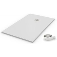 Duschwanne extra flach natural weiß ral 9003 100x180 von PDD