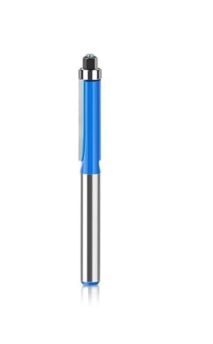 1–4-teiliges Set 6 mm 1/4 Schafteinsatz Bündigfräser mit Lager(6X6.35mm) von PDFEswm