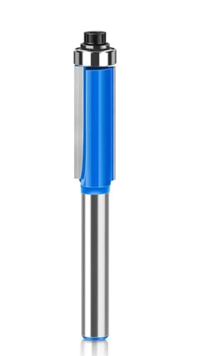1–4-teiliges Set 6 mm 1/4 Schafteinsatz Bündigfräser mit Lager(6X9.52mm) von PDFEswm