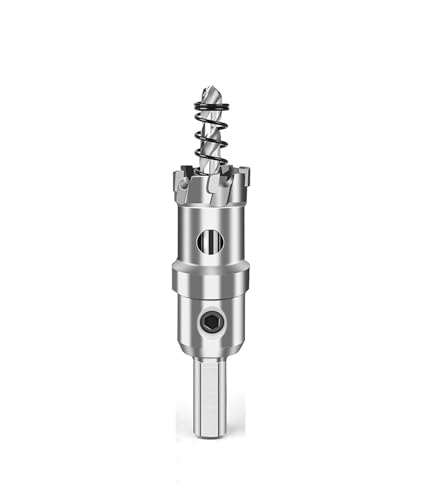 1 Stück 12–160 mm Hartmetall-Lochsägenbohrer, Lochsägeblatt(24mm) von PDFEswm