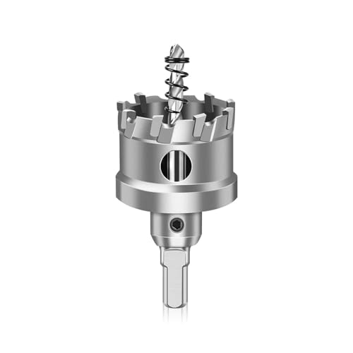 1 Stück 12–160 mm Hartmetall-Lochsägenbohrer, Lochsägeblatt(58mm) von PDFEswm