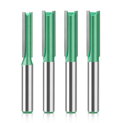 1 Stück 3 mm – 20 mm Durchmesser, 8 mm Schaft, gerader Bohrer, Hartmetall-Einzel- und Doppelnutfräser, Holzbearbeitungswerkzeuge, Holzfräser(8mmX11mmX30mm) von PDFEswm