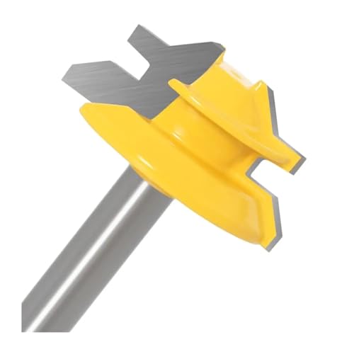 1 Stück 45 Grad Schlosskegelfräser Zapfenfräser Holzbearbeitungswerkzeuge(3PCS 8mm shank) von PDFEswm