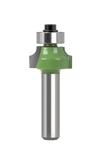 1 Stück Holzfräser 8 mm Schaft aufrecht Fräser Trimmer sauber bündige Trimmecke runde Einbaukasten Bohrer(8x19.05mm) von PDFEswm