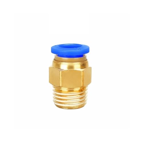 Pneumatischer Luftanschluss PC/PCF/SL/PB/PX/PL 10 mm 12 mm 14 mm 16 Gewinde M5 3/4 Zoll 1 2-Wege-Schlauchanschlüsse Rohr-Schnellanschlüsse(PC,12mm,1/8") von PDFEswm