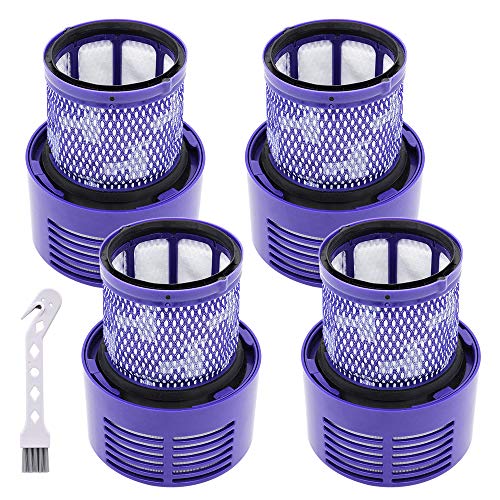 Waschbar Filter Einheit für Dyson V10 Cyclone Serie, für Dyson V10. SV12 Cyclone Animal Absolute Total Reinigung Staubsauger Ersatzteile # DY-969082-01 4er-Pack Waschbar Filter Einheit für Dyson V10 Cyclone Serie, für Dyson V10. SV12 Cyclone Animal Absolute Total Reinigung Staubsauger Ersatzteile # DY-969082-01 4er-Pack von PDGROW