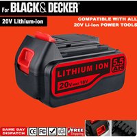 1 Stück 5,5 Ah LB2X4020 Ersatz für Black & Decker 20 V Li-on Akku Pin LBX20 LBXR2020-OPE LBXR20B-2 LBX4020 LST220 Elektrowerkzeuge 1 Stück 5,5 Ah LB2X4020 Ersatz für Black & Decker 20 V Li-on Akku Pin LBX20 LBXR2020-OPE LBXR20B-2 LBX4020 LST220 Elektrowerkzeuge von PDSTATION