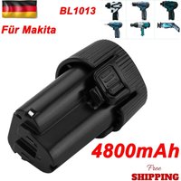 10.8 V 4800 mAh Li-Ion Compatible with Makita Battery BL1013 BL1014 195332-9 194550-6 DF330D LCT203W Tool Battery 10.8 V 4800 mAh Li-Ion Compatible with Makita Battery BL1013 BL1014 195332-9 194550-6 DF330D LCT203W Tool Battery von PDSTATION