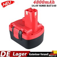 Pdstation - 14,4V 4800mAh Ni-MH Ersatzbatterie für Bosch 14,4V Batterien 2607335275 2607335276 2607335533 2607335534 2607335465 2607335678 2607335678 Pdstation - 14,4V 4800mAh Ni-MH Ersatzbatterie für Bosch 14,4V Batterien 2607335275 2607335276 2607335533 2607335534 2607335465 2607335678 2607335678 von PDSTATION