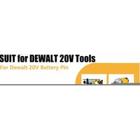 18V 12,0Ah Akku ersetzen für Dewalt 18V XR DCB182 DCB184-XJ DCB200 DCB107 DCB112 Li-on Akku-Pin-Anzug für Akku-Elektrowerkzeug 18V 12,0Ah Akku ersetzen für Dewalt 18V XR DCB182 DCB184-XJ DCB200 DCB107 DCB112 Li-on Akku-Pin-Anzug für Akku-Elektrowerkzeug von PDSTATION
