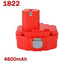 18V 4.8Ah NI-MH Ersatzbatterie kompatibel mit Makita 1822 PA18 1823 1834 1835 192826-5 192827-3 192829-9 193159-1 193140-2 193102-0 4 344D 34D 026DA 18V 4.8Ah NI-MH Ersatzbatterie kompatibel mit Makita 1822 PA18 1823 1834 1835 192826-5 192827-3 192829-9 193159-1 193140-2 193102-0 4 344D 34D 026DA von PDSTATION
