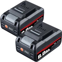 2 Stück 8,0 Ah HSL1810D Ersatz für Einhell 18 V Li-on Akku-Pin, kompatibel mit Einhell X-Change Akku-Elektrowerkzeugen und Ladegerät 2 Stück 8,0 Ah HSL1810D Ersatz für Einhell 18 V Li-on Akku-Pin, kompatibel mit Einhell X-Change Akku-Elektrowerkzeugen und Ladegerät von PDSTATION