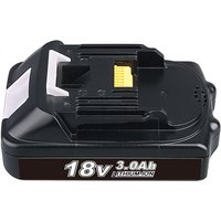 2 Stück Ersatz 18V 3Ah Akku für Makita 18v Akku BL1815 BL1815B BL1830B BL1840 von PDSTATION
