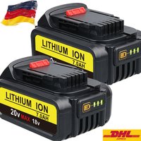 2 Stücke 7,0 Ah DCB182 Ersetzen für Dewalt 18 V Li-on Akku Pin DCB184 DCB180 DCB181 DCB182 DCB200 Elektrowerkzeuge Akku mit LED 2 Stücke 7,0 Ah DCB182 Ersetzen für Dewalt 18 V Li-on Akku Pin DCB184 DCB180 DCB181 DCB182 DCB200 Elektrowerkzeuge Akku mit LED von PDSTATION