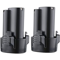 2 x 4800 mAh BL1013 Replacement Battery for Makita Battery 10.8 V BL1013 BL1014 194550-6 194551-4 194588-1 195332-9 DF030D DF330D LCT203W TD090D TW1 2 x 4800 mAh BL1013 Replacement Battery for Makita Battery 10.8 V BL1013 BL1014 194550-6 194551-4 194588-1 195332-9 DF030D DF330D LCT203W TD090D TW1 von PDSTATION