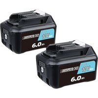2Pcs 12V 6,0Ah Li-Ionen-Ersatzbatterie für Makita BL1015 BL1016 BL1020B BL1021B BL1040 BL1041B 2Pcs 12V 6,0Ah Li-Ionen-Ersatzbatterie für Makita BL1015 BL1016 BL1020B BL1021B BL1040 BL1041B von PDSTATION