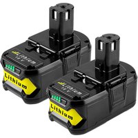 Pdstation - 2Stück 7.0Ah Ersatzakku für Ryobi 18V P108 one+ Akku Li-ion Batterie Ryobi P104 P102 RB18L50 RB18L40 RB18L25 BPL-1815 BPL-1820G BPL18151 von PDSTATION