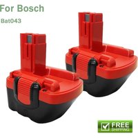 2er-Set 12V 4,8Ah Ni-MH Ersatzbatterie für Bosch 12V Batterie BAT043 BAT045 BAT120 BAT139 2607335542 2607335526 2607335274 2607335709 gsr 12-2 12VE-2 2er-Set 12V 4,8Ah Ni-MH Ersatzbatterie für Bosch 12V Batterie BAT043 BAT045 BAT120 BAT139 2607335542 2607335526 2607335274 2607335709 gsr 12-2 12VE-2 von PDSTATION