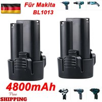 2pcs 4.8Ah 10.8V BL1013 Replacement for Makita Battery 10.8V-12V Max Lithium Ion Battery BL1014 194550-6 194551-4 195332-9 CL100DW DF330D FD01ZW 2pcs 4.8Ah 10.8V BL1013 Replacement for Makita Battery 10.8V-12V Max Lithium Ion Battery BL1014 194550-6 194551-4 195332-9 CL100DW DF330D FD01ZW von PDSTATION